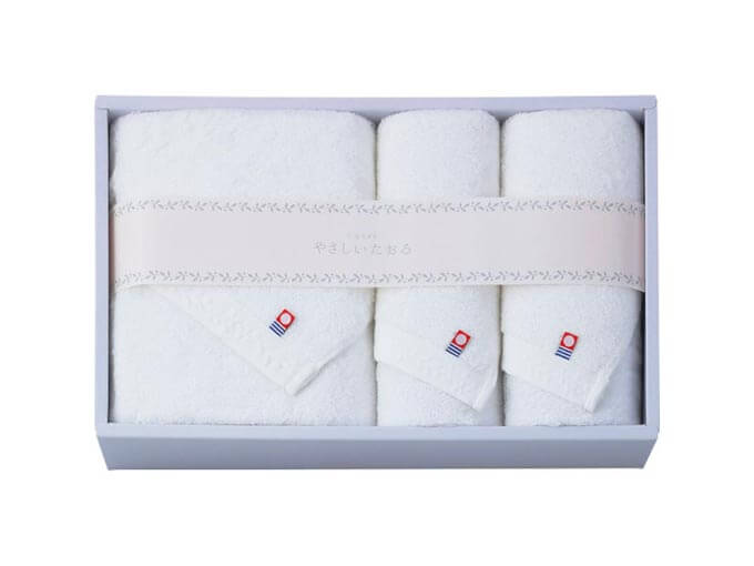 やさしいたおる　バス・フェイスタオルセット