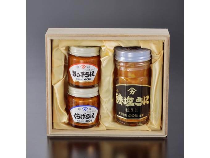 うに　ミニビン3種セット