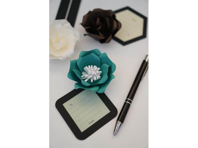 女性の入院患者へのお見舞いでおすすめのメッセージが入れられるブックマーク