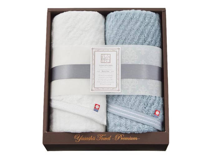 女性の入院患者へのお見舞いでおすすめのフェイスタオルのセット