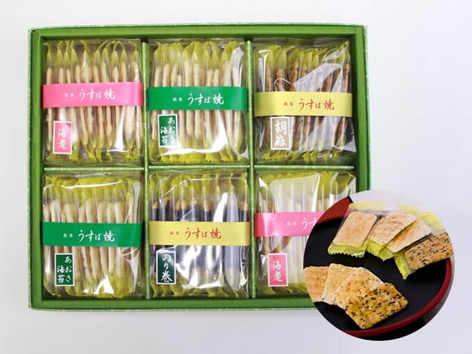 女性の入院患者へのお見舞いでおすすめの薄焼きせんべい