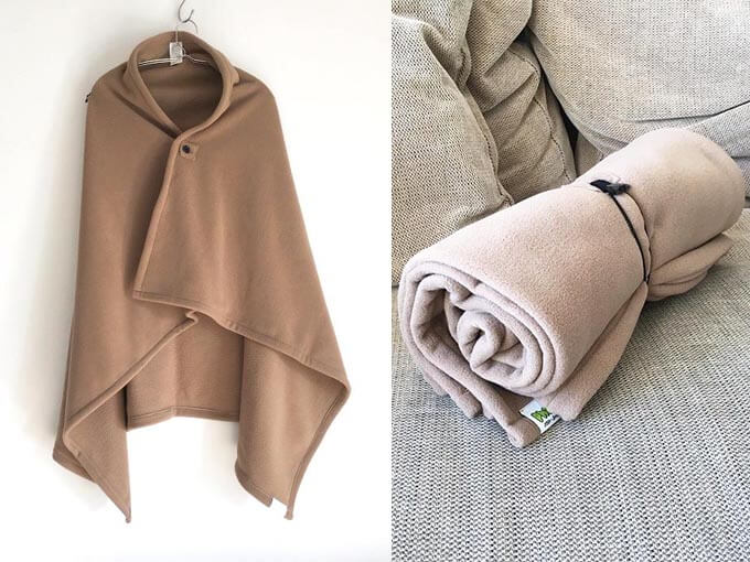 女性の入院患者へのお見舞いでおすすめのフリースストール