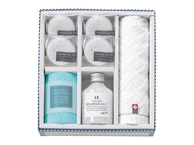 バスツーリスト　バスソルトセット