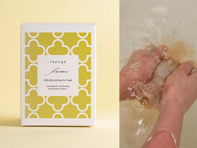 よもぎ蒸し気分が楽しめるよもぎ入浴剤