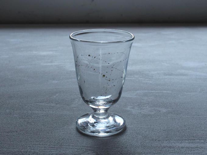 てんてん星のステムグラスmini(クリア)