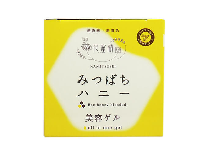 予算3000円で買える社会人の20代女性へのプレゼントでおすすめの花蜜精みつばちハニー美容オールインワンゲル