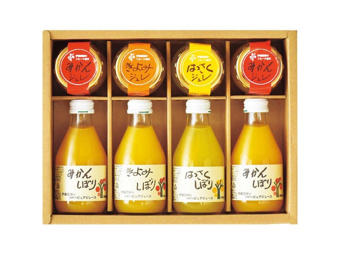 伊藤農園　果汁100％ピュアジュース＆ジュレセット