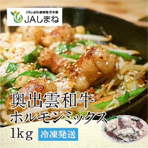 レアな部位を贅沢に！奥出雲和牛のホルモンミックス