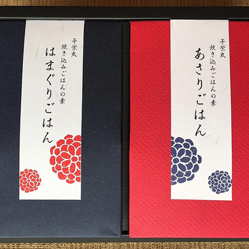旨味たっぷり！贅沢な貝の炊き込みご飯の素