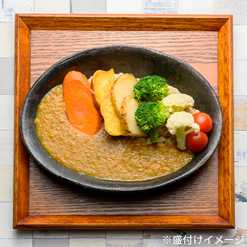 玄米ごはんと一緒に。野菜の旨味を感じる絶品カレー