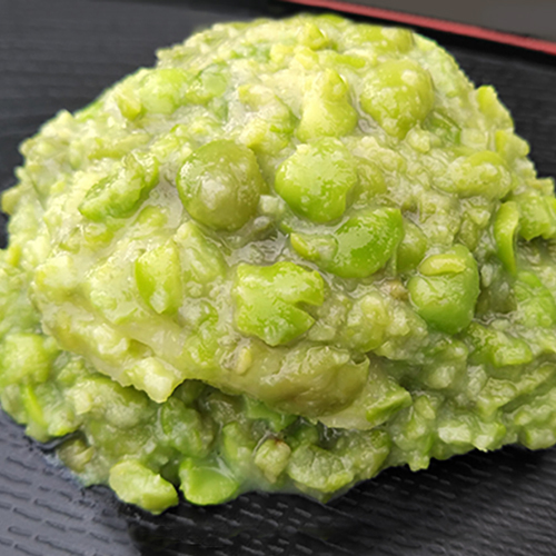 枝豆がスイーツに!?豆の旨味や香りが楽しめるずんだ餅