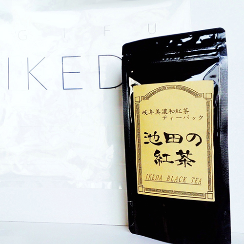 まずはストレートで！ほのかな甘みが魅力の美濃紅茶