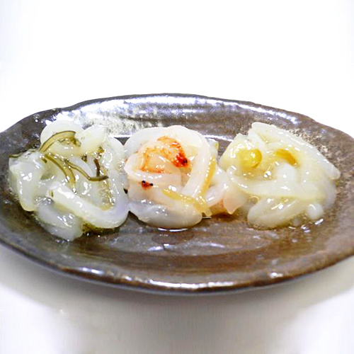ご飯にもお酒にも◎甘み＆旨味広がる紋甲いかの珍味セット