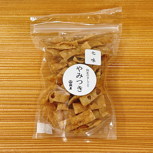 行楽のお供に！会津産のそば粉を使ったピリ辛お菓子