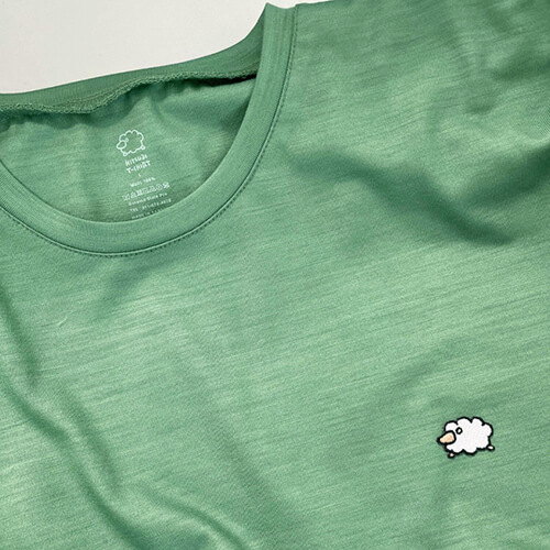 高い機能性がポイント！メリノウールTシャツ