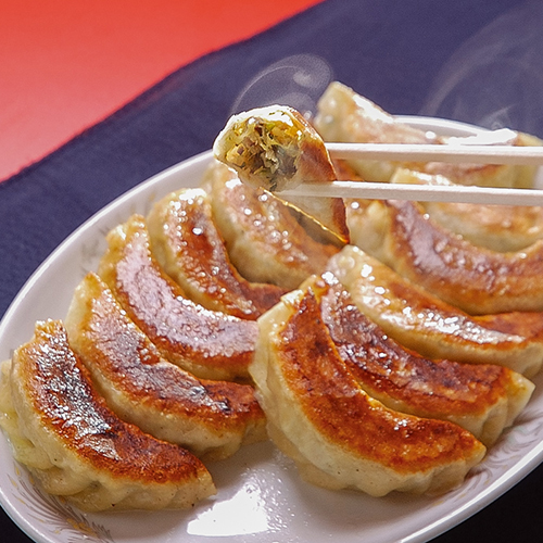 もちパリ！大容量がうれしい町中華の手作り餃子