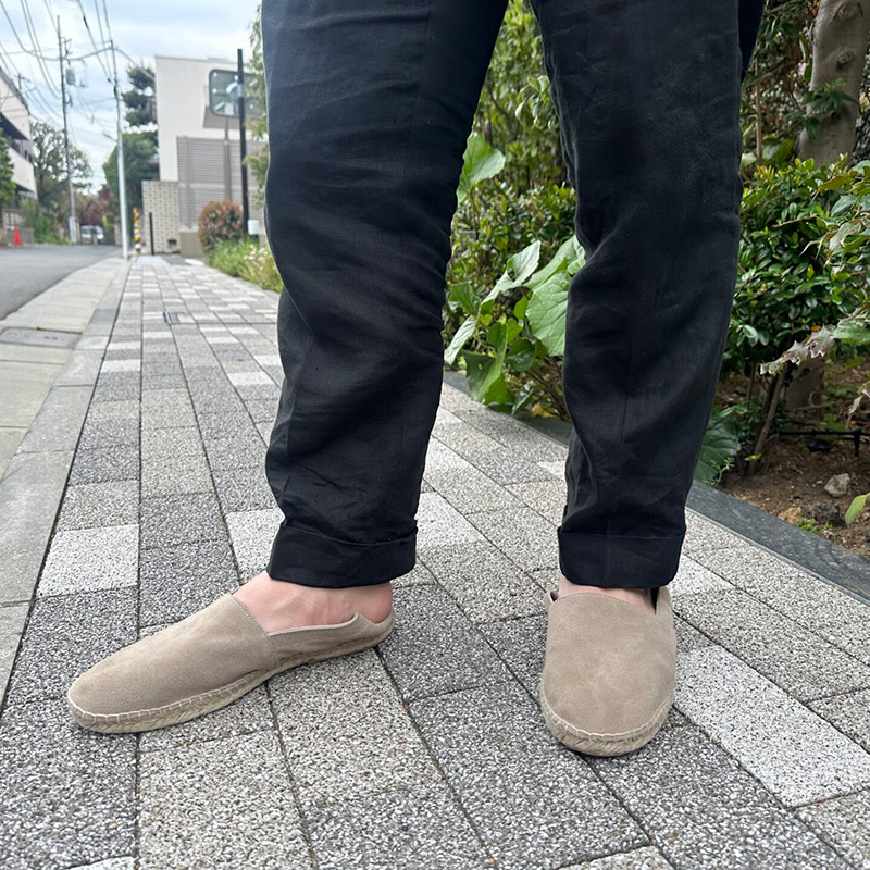 さりげない抜け感！　足元をおしゃれに彩るエスパドリーユ