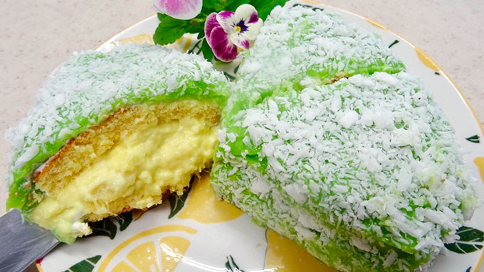 日本じゃここだけ？ベトナム人に好評のドリアンケーキ