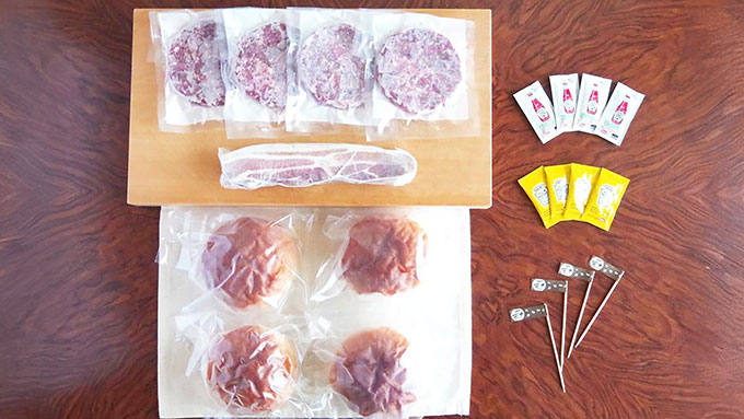 奈良の人気店「さくらバーガー」が自宅で作れる！BBQやごほうびランチにぴったり
