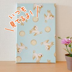 【うちの子しか勝たん】ペットの写真で作る、「オリジナルインテリア」を飾ってみたの画像