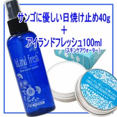 肌にも環境にも◎ サステナブルなUVケアセットの画像