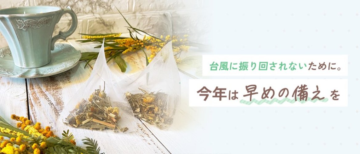 台風に振り回されないために。今年は早めの備えをの画像