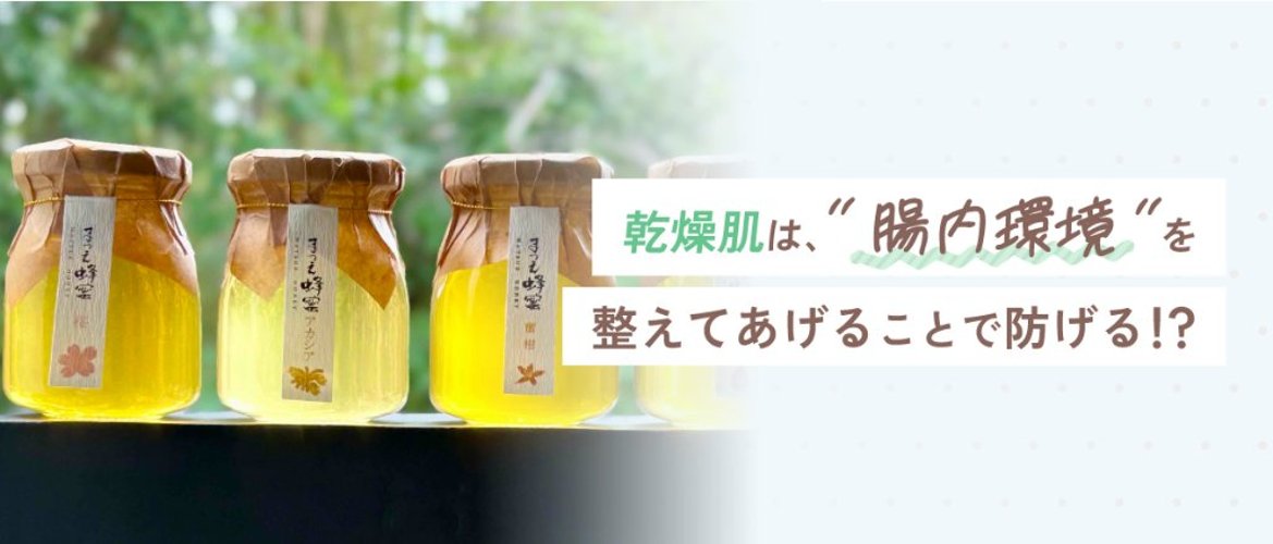 乾燥肌は、"腸内環境"を整えることで防げる！？の画像