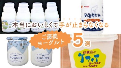 食べると体も喜ぶ！本当においしくて手が止まらなくなるご褒美ヨーグルト5選の画像