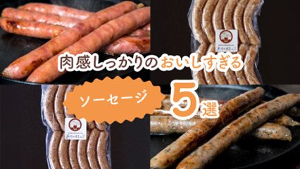 食べ応えあり！　肉感しっかりのおいしすぎるソーセージ5選の画像