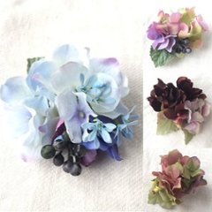 あじさいで彩る梅雨の季節の画像