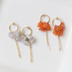 集めたくなる♪秋色に輝く天然石の画像