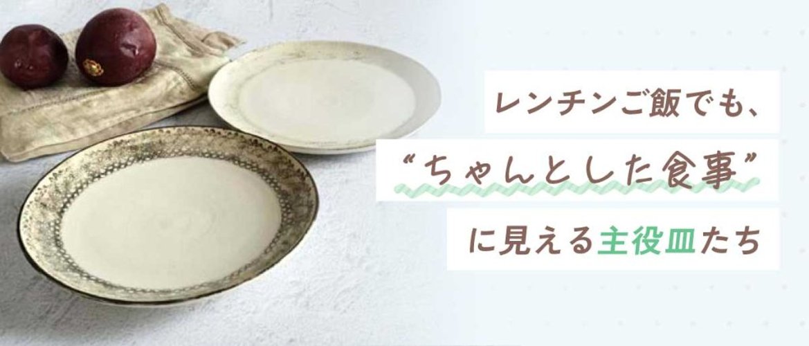 レンチンご飯でも、“ちゃんとした食事”に見える主役皿たちの画像