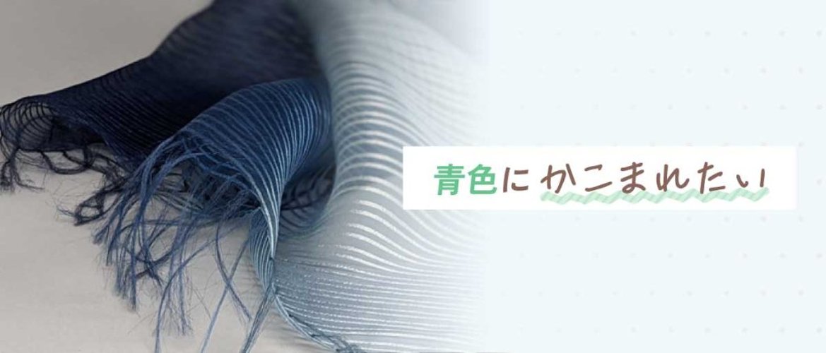 青色にかこまれたいの画像