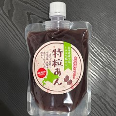 手軽に使える♪食物繊維たっぷりのパウチ入り粒あんの画像