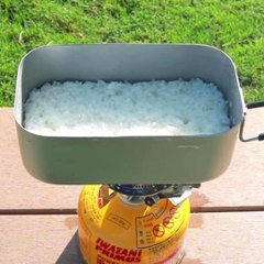 5分で炊ける！メスティン炊飯にピッタリのお米の画像