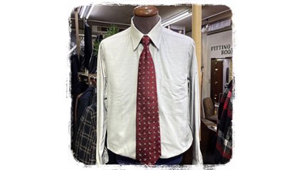 朝の忙しい時間に大活躍！簡単に着けられるネクタイの画像
