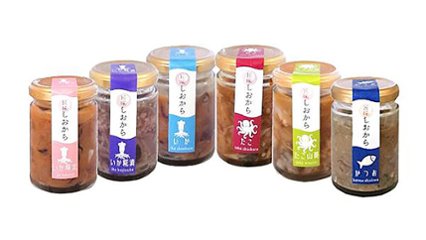 老舗の塩辛屋が贈る、驚きの6種詰め合わせ。贈り物にも◎の画像
