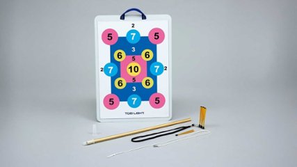 安全に楽しめるマグネット吹矢　健康志向の方にもオススメの画像