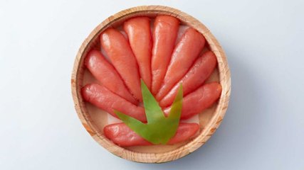 【年間100個限定】虎杖浜たらこ 杉樽入り400gの画像