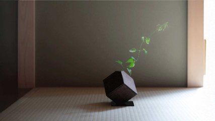 紙×漆器｜新しい美の組み合わせ「香紙器／漆」の画像