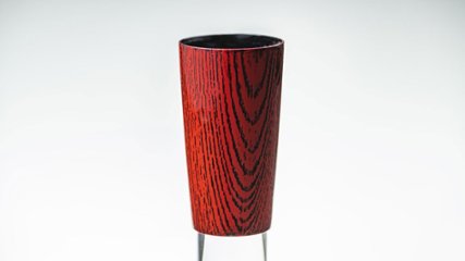 【お酒がより美味しくなる酒器】「酒逢-知（赤×黒）」の画像