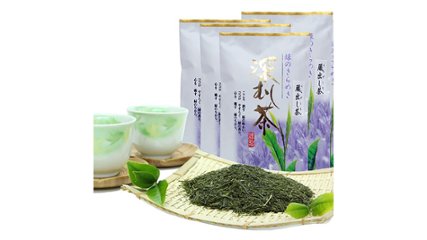 世界農業遺産の畑で育つ、まろやかな深むし茶セットの画像