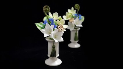生花禁止、片付けの課題を解消。本物と花と見間違える精巧さ“「仏花」桔梗、胡蝶蘭、竜胆”の画像