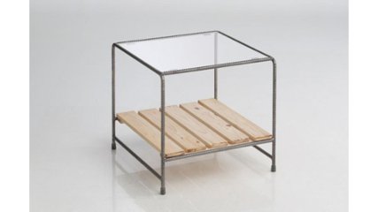 冷たさと暖かさが同居する。オリジナリティ溢れるオシャレ家具“Quadrado プレミアム 角”の画像