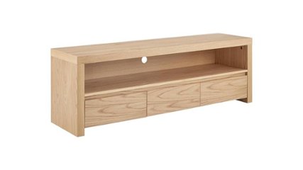お客様のことを考え、材料選びからこだわる。優しくて機能的な“収納付きテレビ台”。の画像