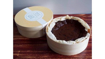 濃厚なのに体に優しい素材たち。スイーツタイムを贅沢なご褒美に変える“バスクチーズケーキ”の画像