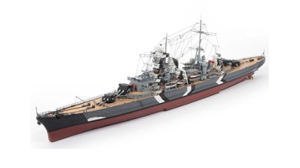 動画や丁寧な解説書で素人でも作りやすい。精巧な艦船模型キット“プリンツ・オイゲン”の画像