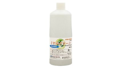 嫌な臭いを速攻で中和分解。消臭後も臭い戻りがない“ミセルクリーン汎用消臭剤”の画像