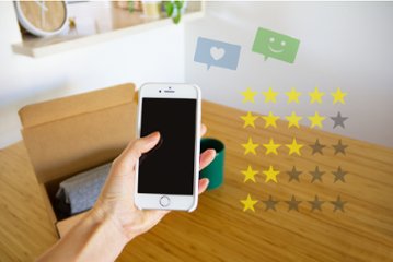 レビュー評価★4.0以上で購入検討が5割超 低評価（★1～2）が目立つと3人に1人が購入を見送る結果にの画像