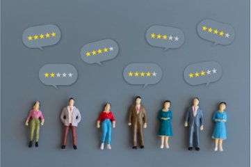 商品購入時のレビュー活用実態調査の画像